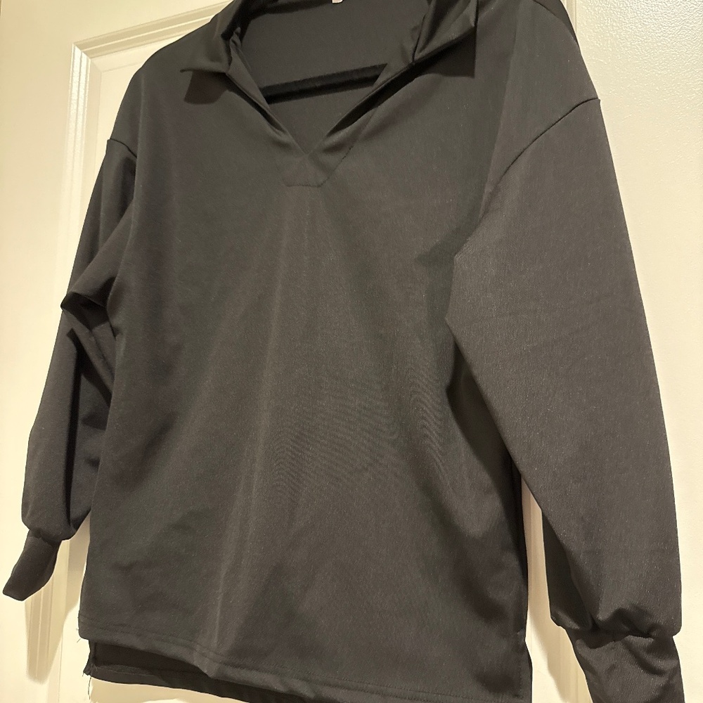 Collared Athletic Shirt